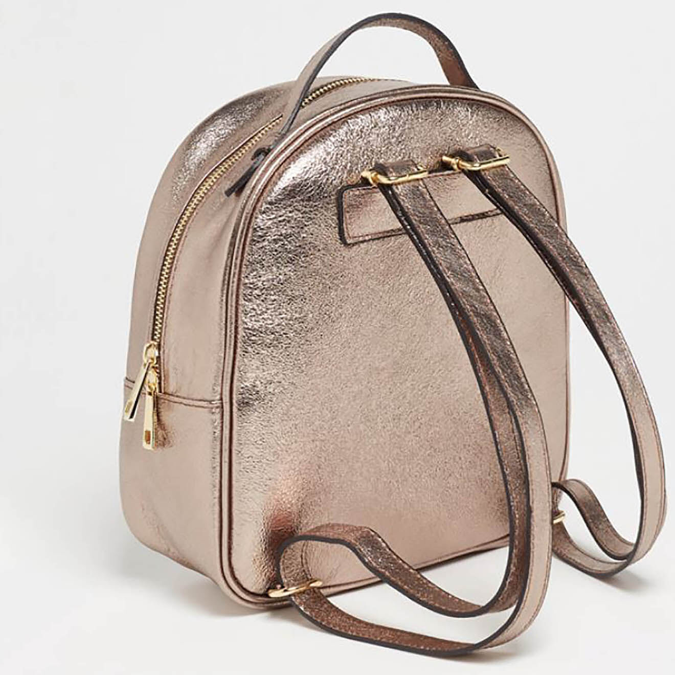 Christian Laurier Sac à dos en Cuir  Donna  doré - 24x20x10.5 cm