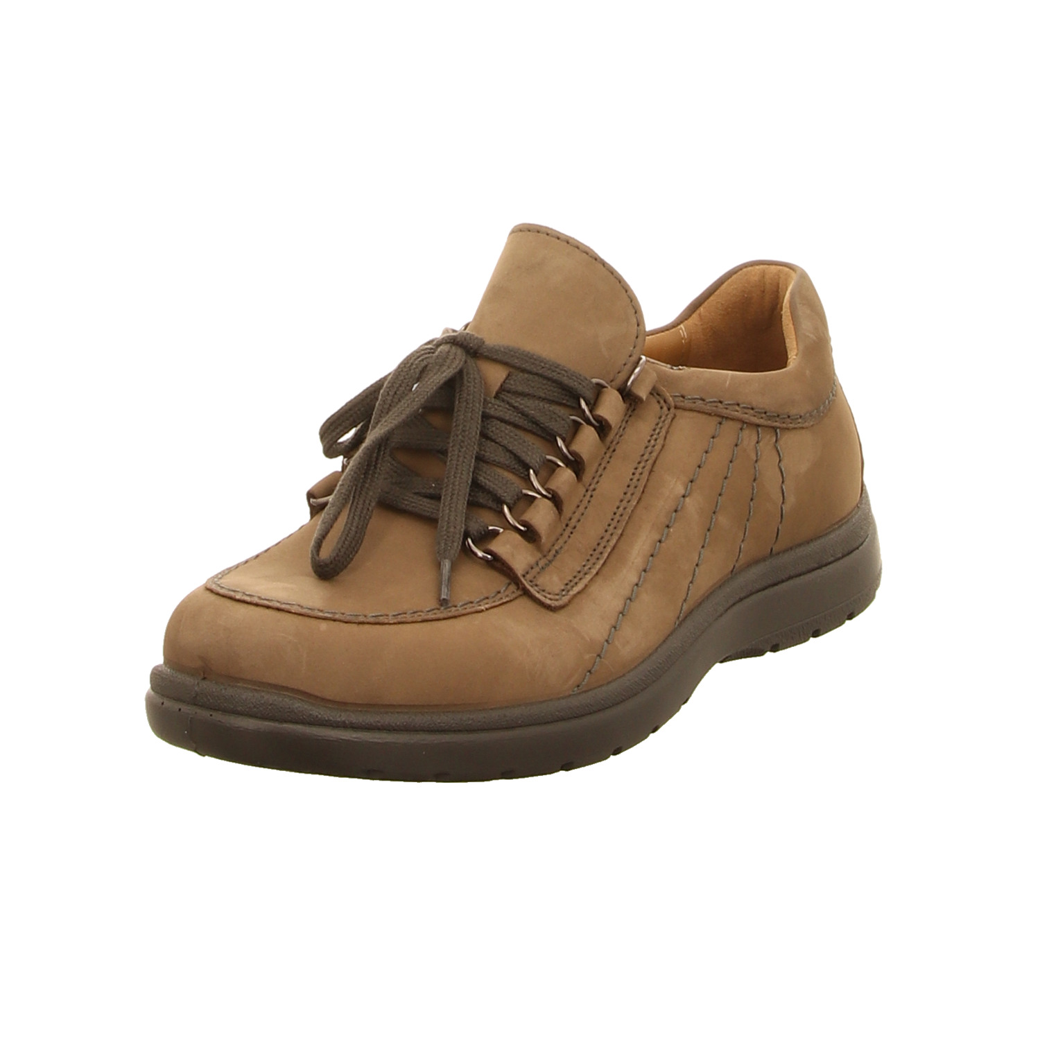 Jomos Schnürhalbschuh braun
