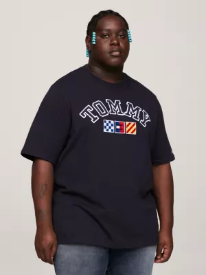 Camiseta Plus Archive Logo Relaxed Fit
