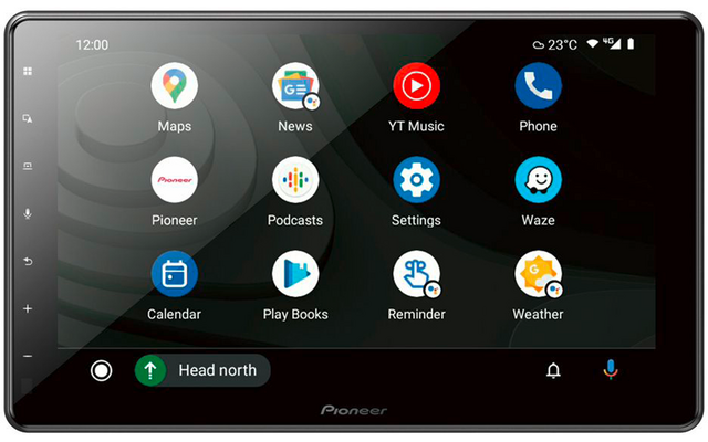 Pioneer AVIC-Z1000 DAB+ Multimediasystem inkl. Bluetooth 9 Zoll