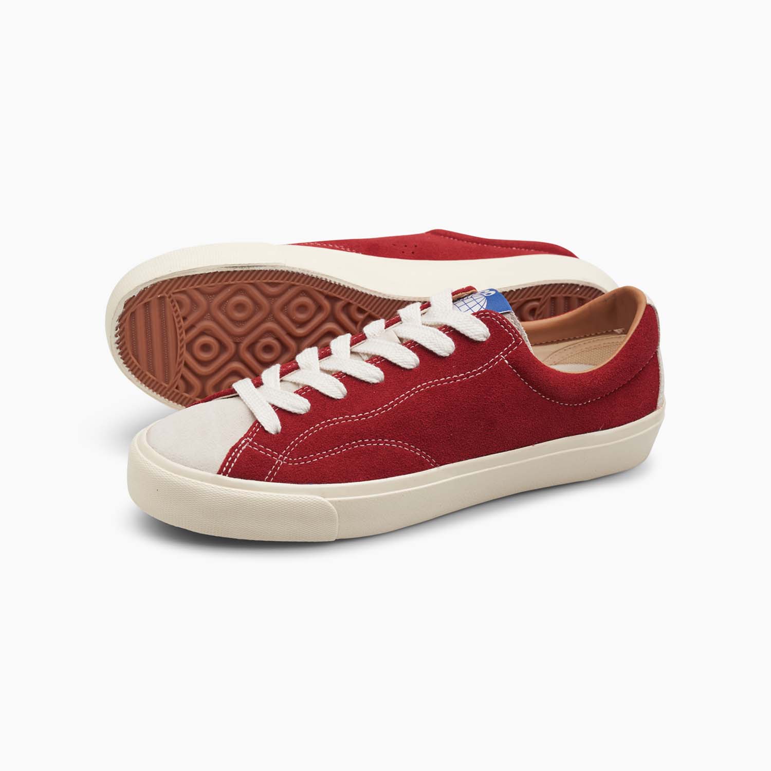 Last Resort AB VM003 Lo Duo Old Red White 4.5 US / 36 EU