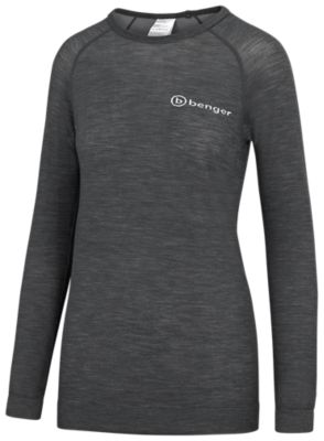 BengerMerino Underwear - grau