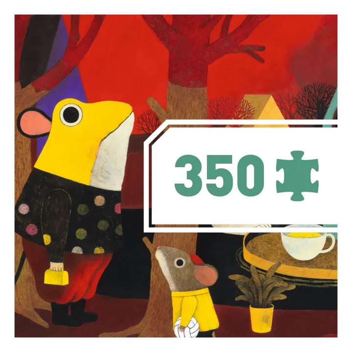 Djeco Puzzle Volcania - 350 pièces