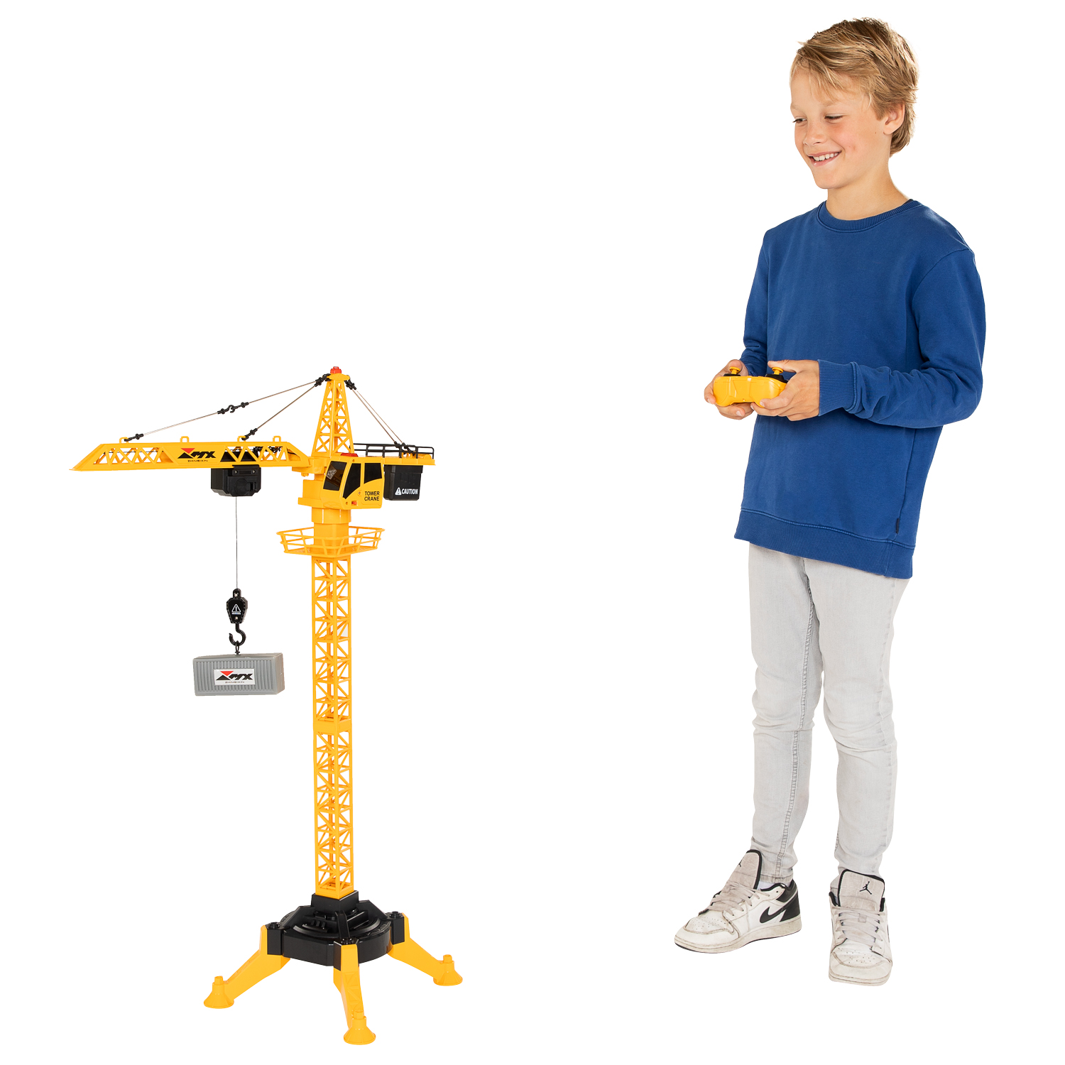 RC Bestuurbare Hijskraan