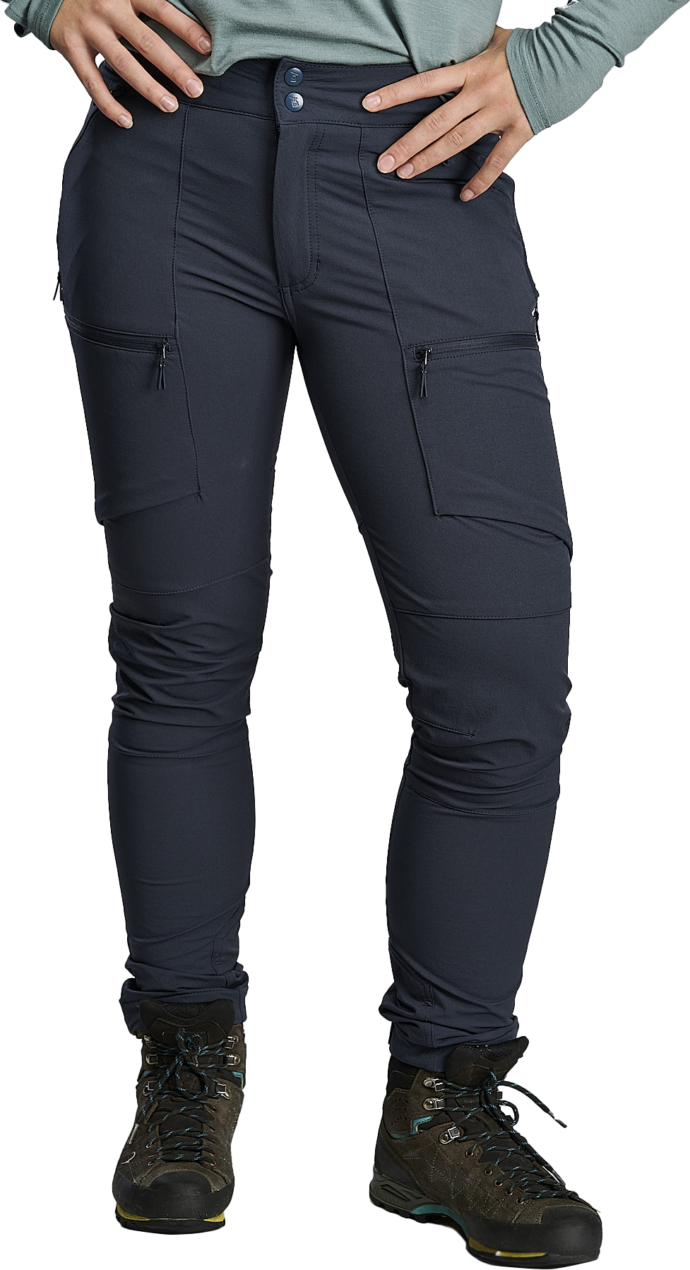 Mountain Pants Dame Mørkeblå