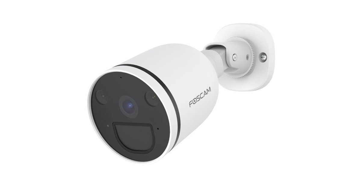 FoscamS41, 4MP Dual-Band Wifi Spotlight camera  (Wit)