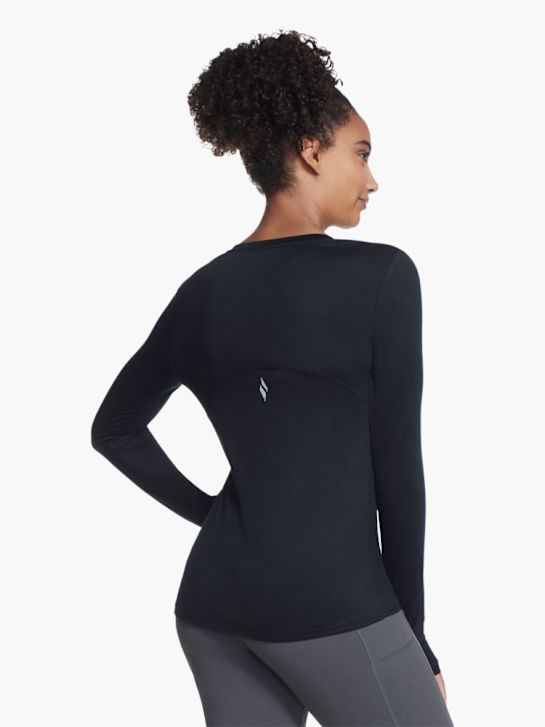 Skechers Longsleeve Schwarz