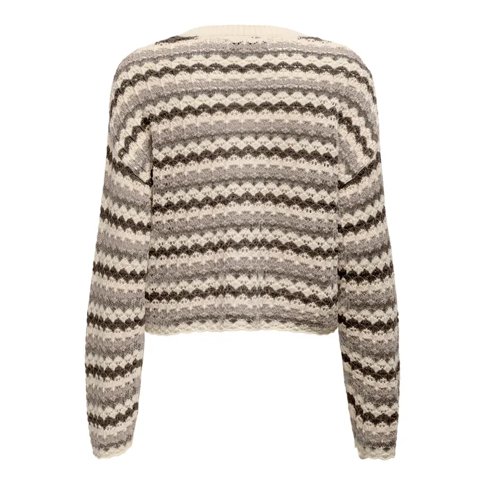 Only Asa Short Gebreide Trui Dames