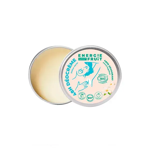 Creme de frutas energético Decocreme 48h Monoi orgânico 45g
