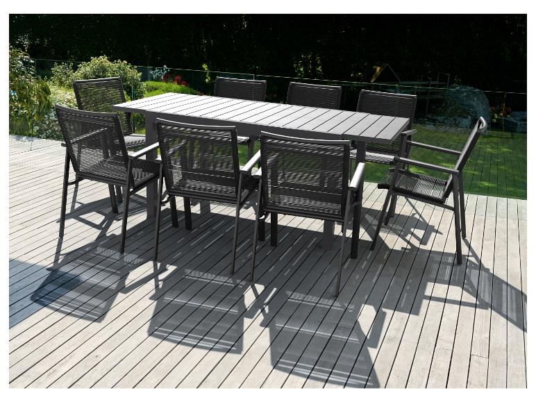 Uitschuifbare tuintafel Miami