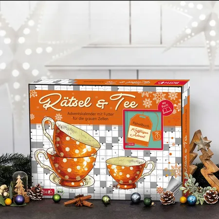 Roth Rätsel & Bio- Tee-Adventskalender