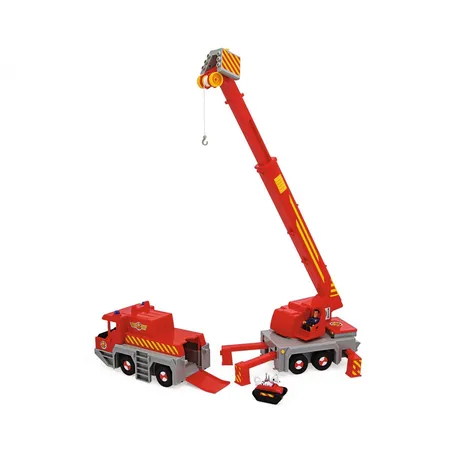 Simba Feuerwehrmann Sam Rettungskran 2-in-1
