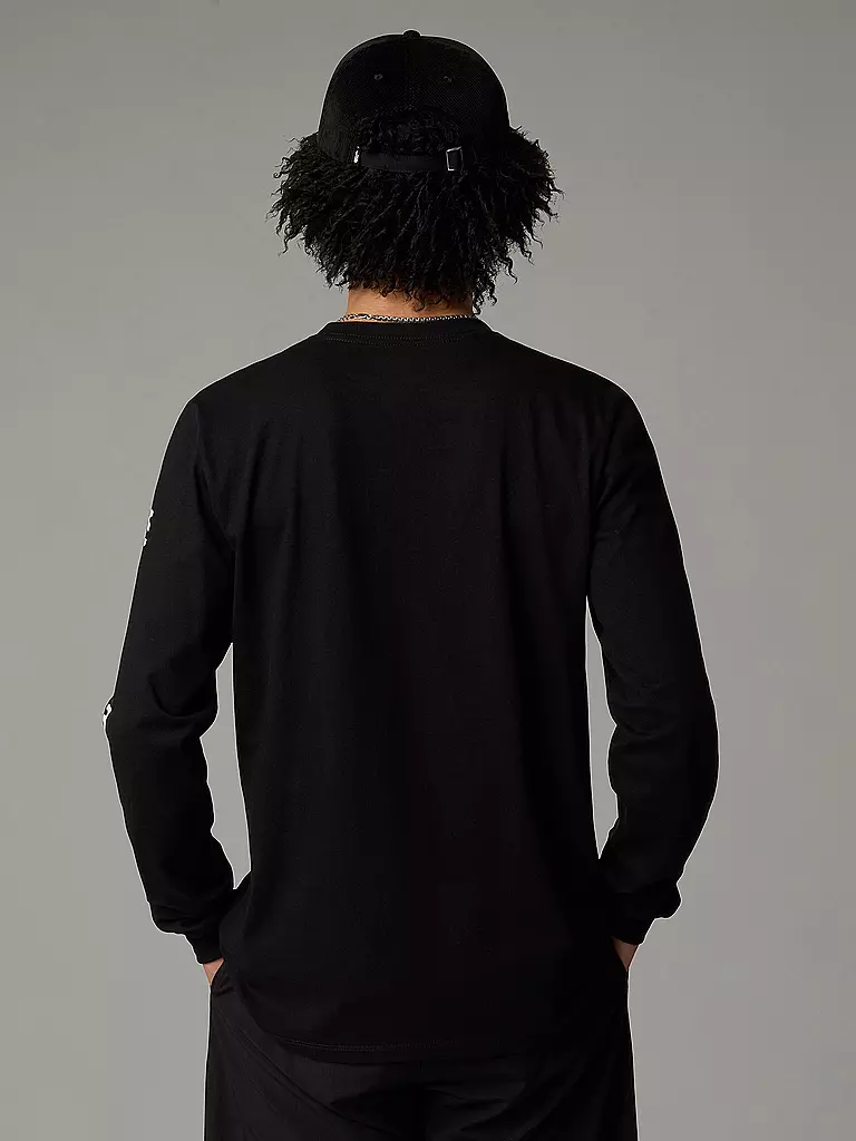 THE NORTH FACE Shirt CLIMB TEE schwarz