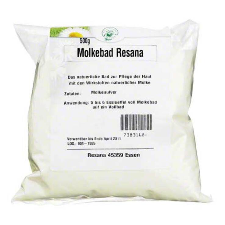 Molke Bad Resana Pulver, 500 g