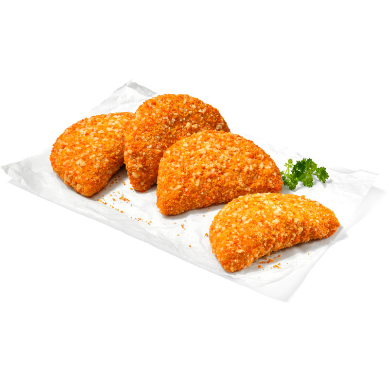 AH Scharrel kip cordon bleu 4 stuks