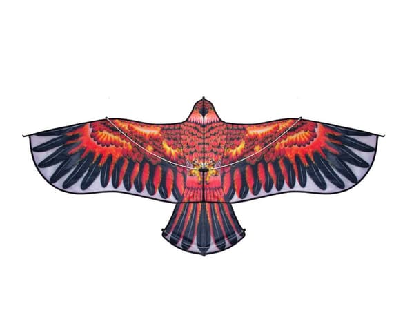 Kjempe Eagle kite 160cm + line