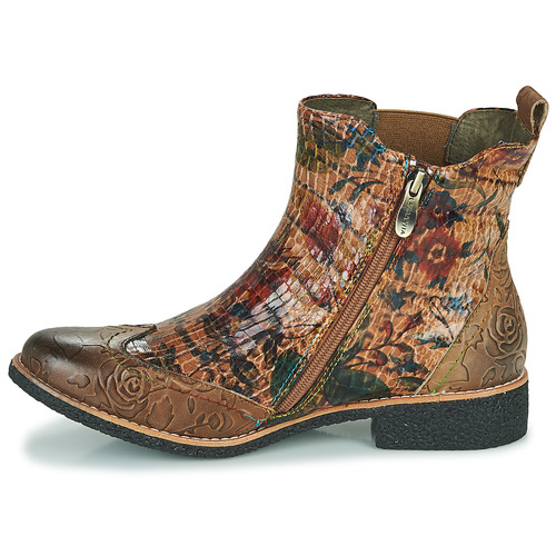 Laura Vita - COCRALIEO - Marron / Rouge