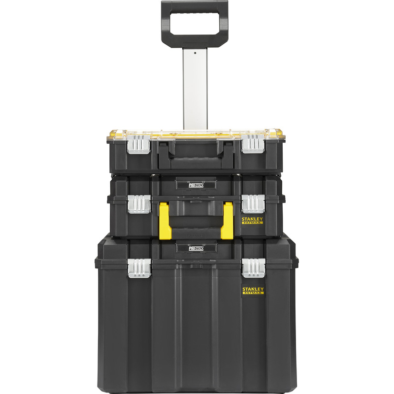 Stanley FATMAX® Pro-Stack 3in1 gereedschapswagen 512x435x708mm