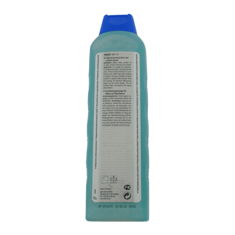 Green care | Tanet SR 15 | Interieurreiniger | Fles 10 x 1 liter