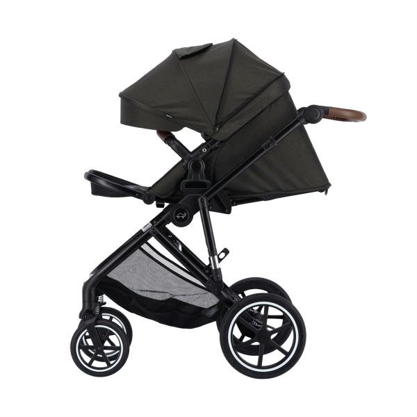 Puck Carl Kinderwagen 3-in-1 - Grijs