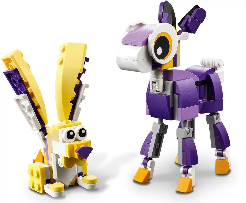 LEGO®CREATOR 31125 - FABULEUSES CREATURES DE LA FORET