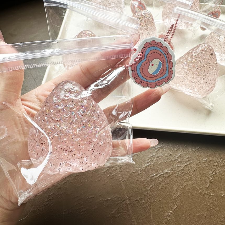 Yogow - Aardbeien Squishy Speelgoed (Diverse Ontwerpen)