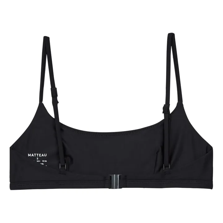 Matteau Haut de Maillot | Noir