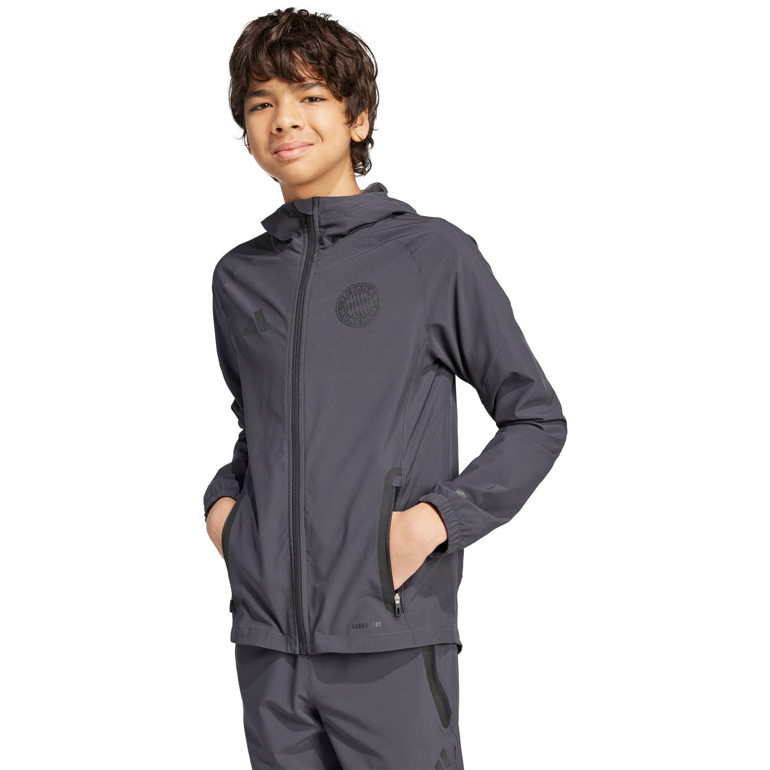 adidas Bayern München Tiro Vis Tech Jacket Kids