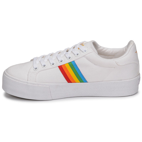 Gola - ORCHID PLATEFORM RAINBOW - Blanc / Multi