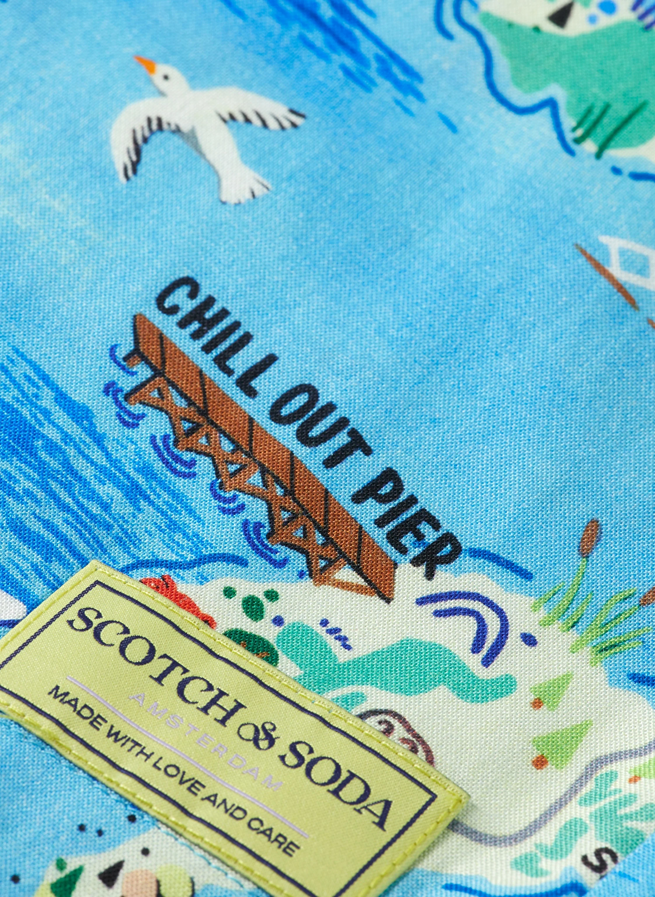 SCOTCH & SODA Resorthemd