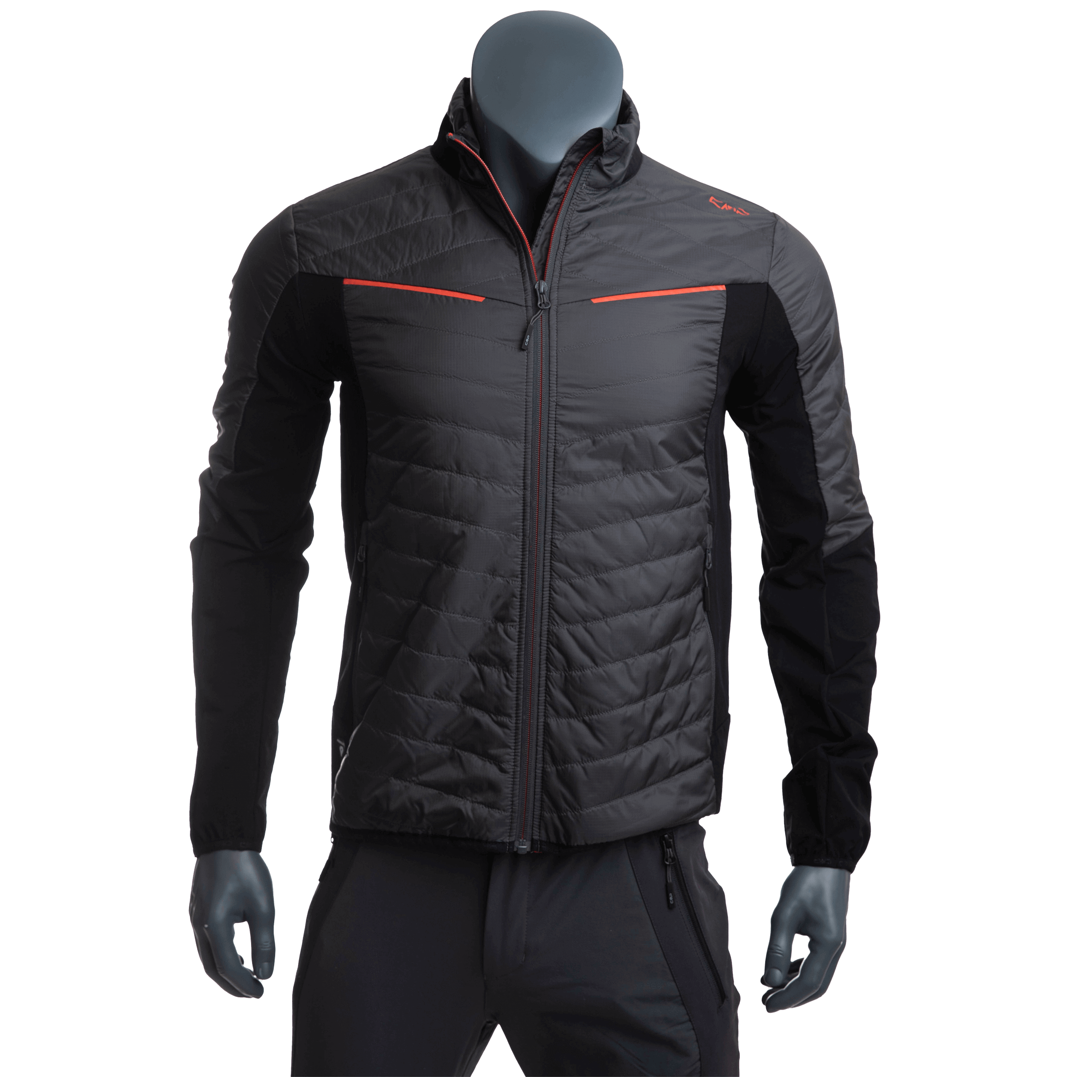 CMP Mens Hybrid Softshell Primaloft Jacket - Jakke