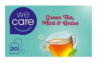 WeCare Good Morning Tea - Groene Thee, Munt & Anijs 20ST
