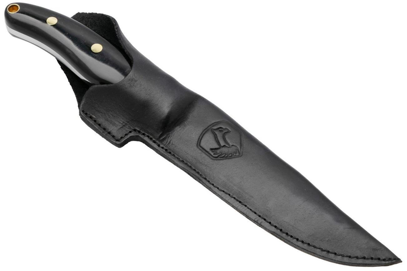 Condor Romeo CTK1060-5.7SS, Natural 420 HC, Black Paper Micarta vaststaand mes, Tony Lennartz design