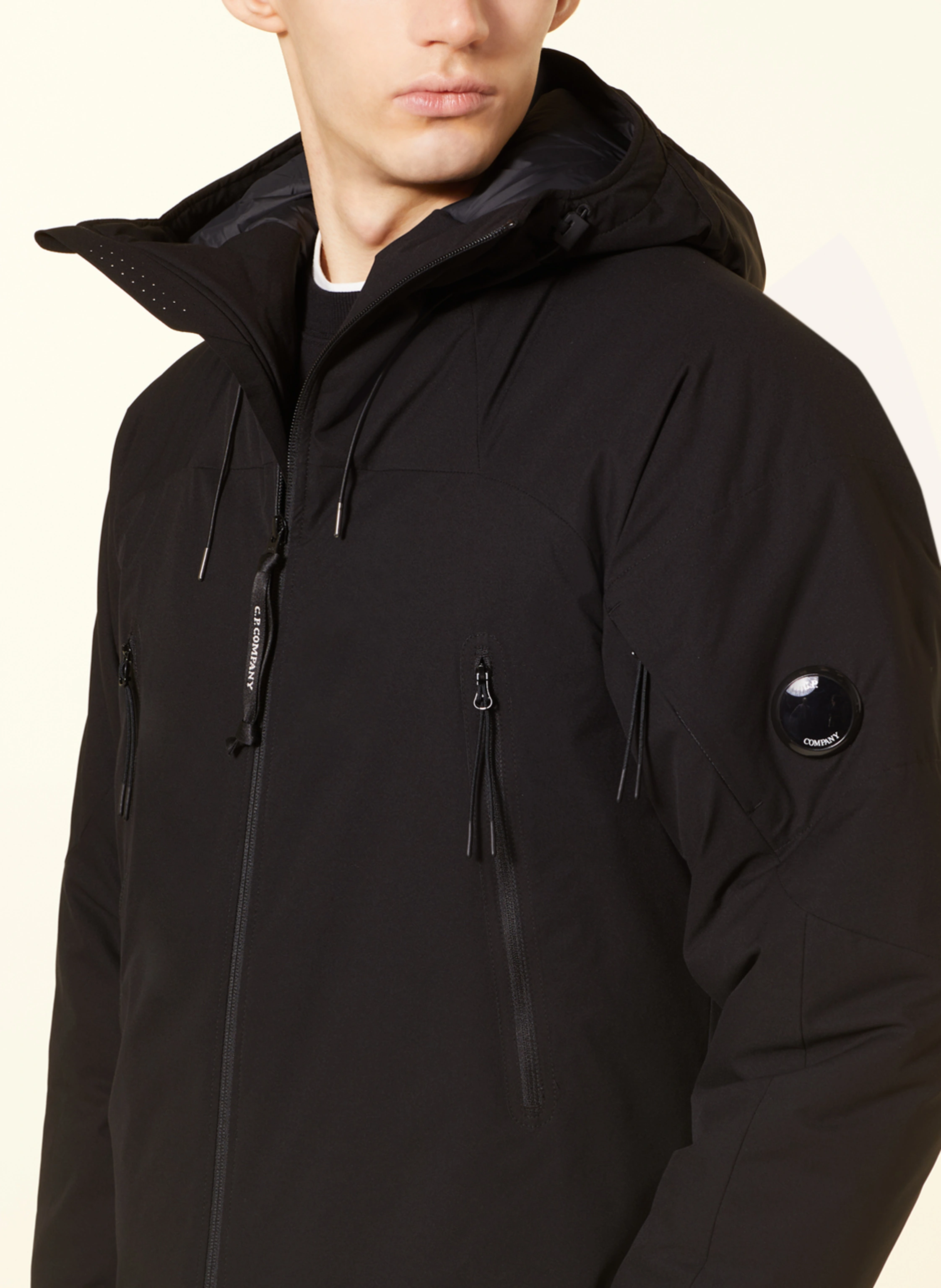C.P. COMPANY Jacke mit Primaloft®-Isolierung