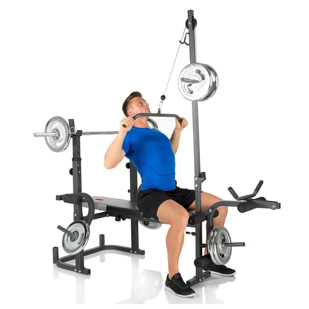Hammer Hantelbank Bermuda XT Pro