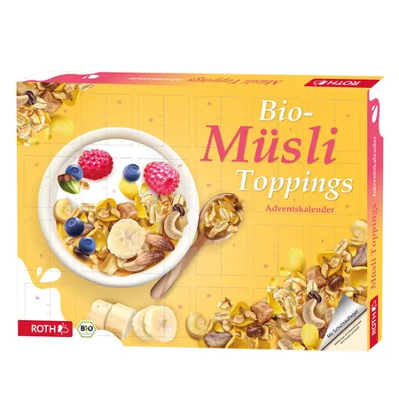 Roth Bio-Müsli-Toppings-Adventskalender