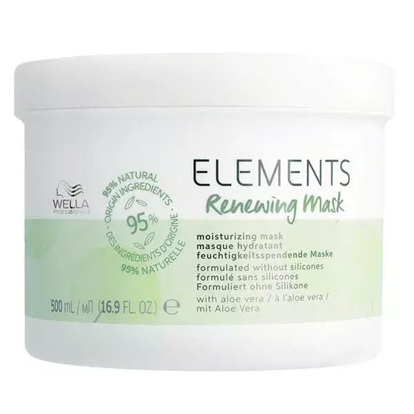 Máscara Regeneradora Wella Professionals Elements 500ml