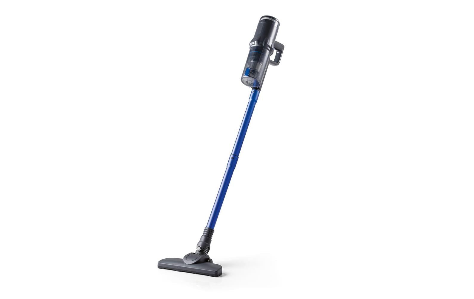 Akku-Hand- und Stielsauger Blau/GrauKompakter Akku Zyklon Staubsauger