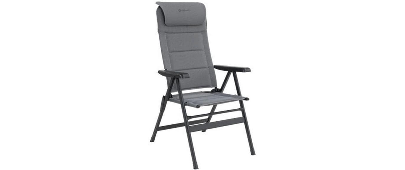 Campingstuhl Teton Grau<br>Campingstuhl
