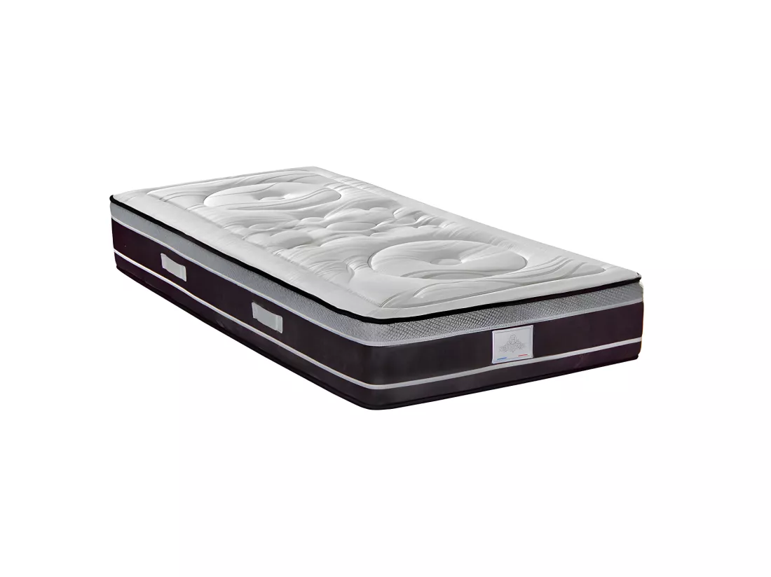 HYPSOM | Matelas DIVIN 90x190 cm | Ressorts ensachés & Mémoire de forme