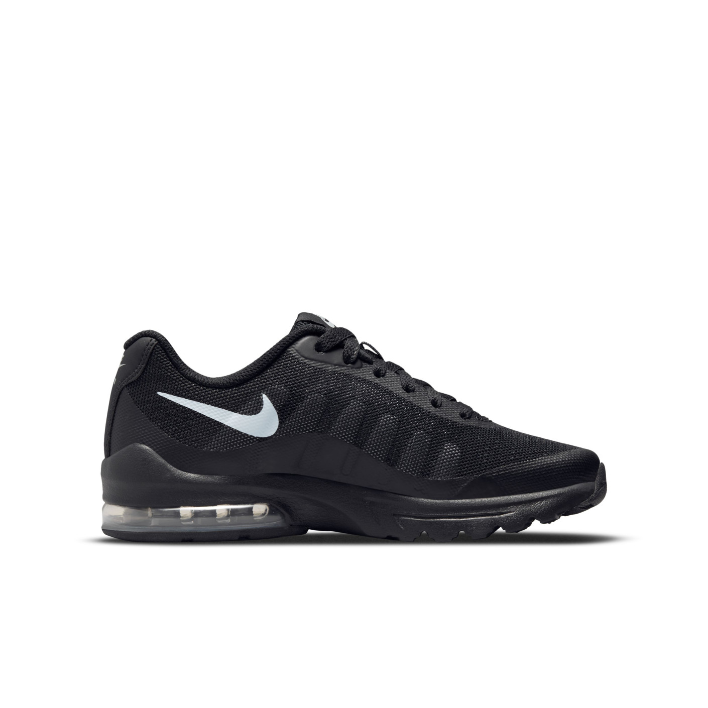 Nike Air Max Invigor Sneakers Kids Zwart Lichtgrijs