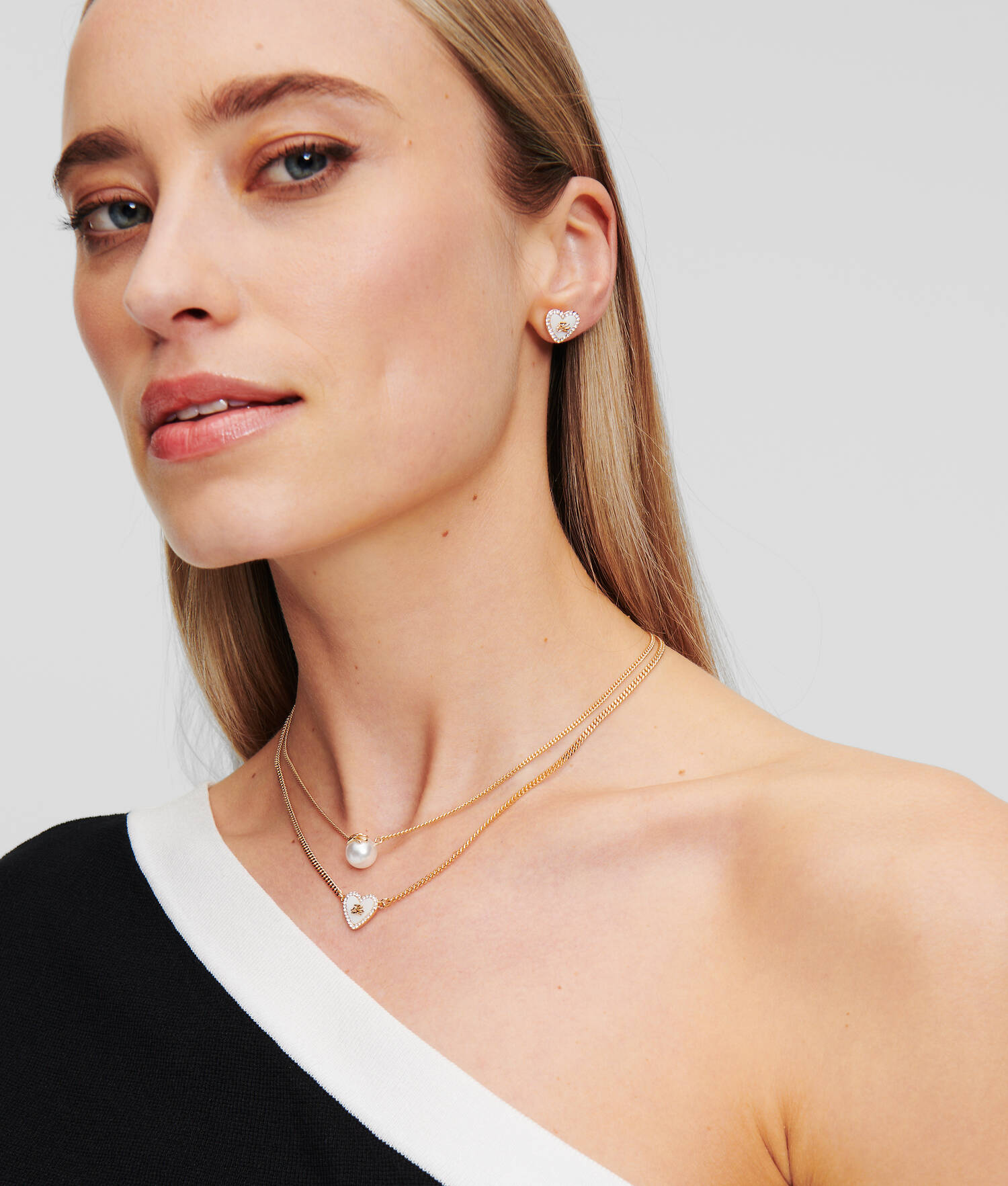COLLIER CŒUR K/AUTOGRAPH