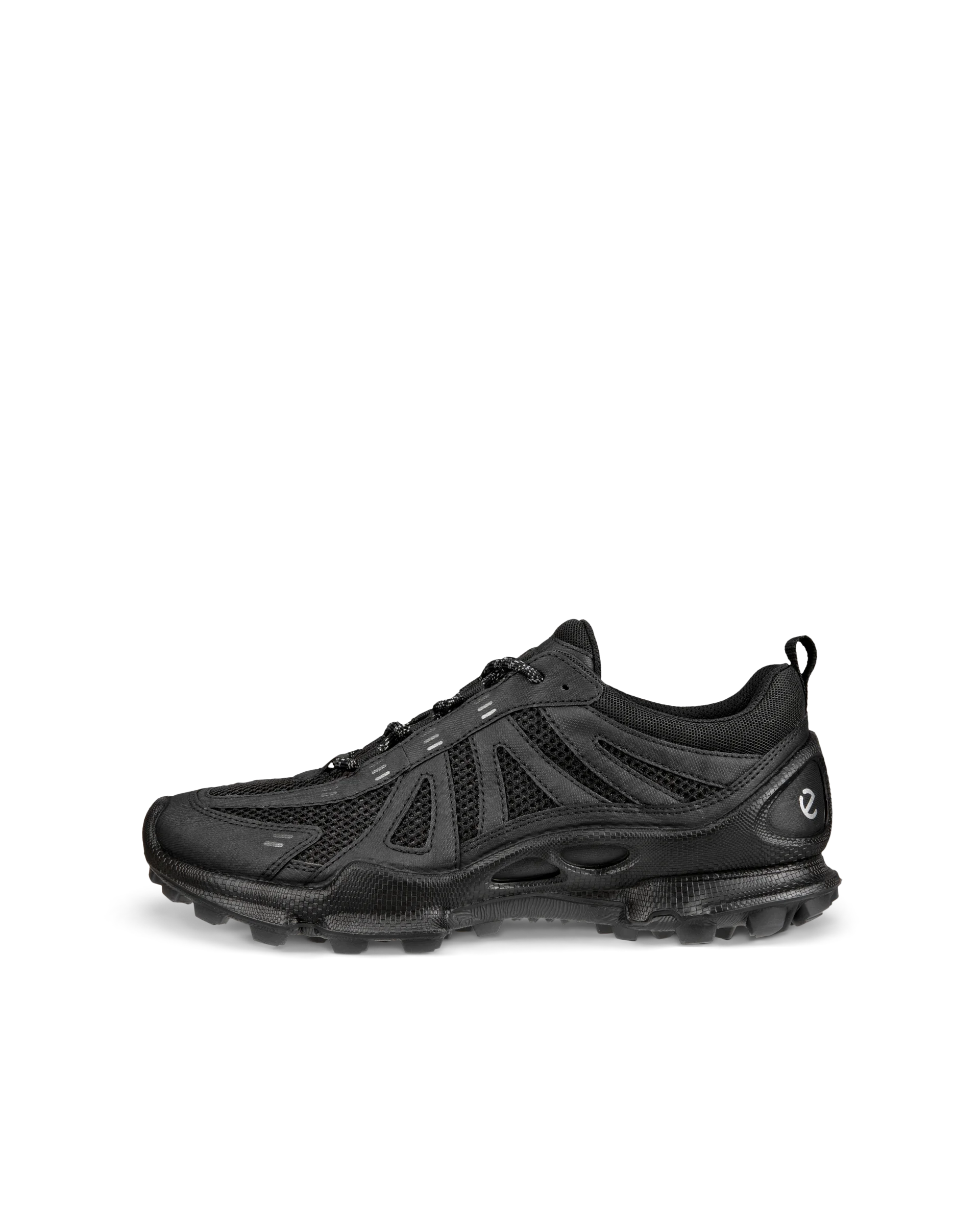 ECCO BIOM C-TRAIL M Herren Outdoor-Schuh aus Textil Schwarz