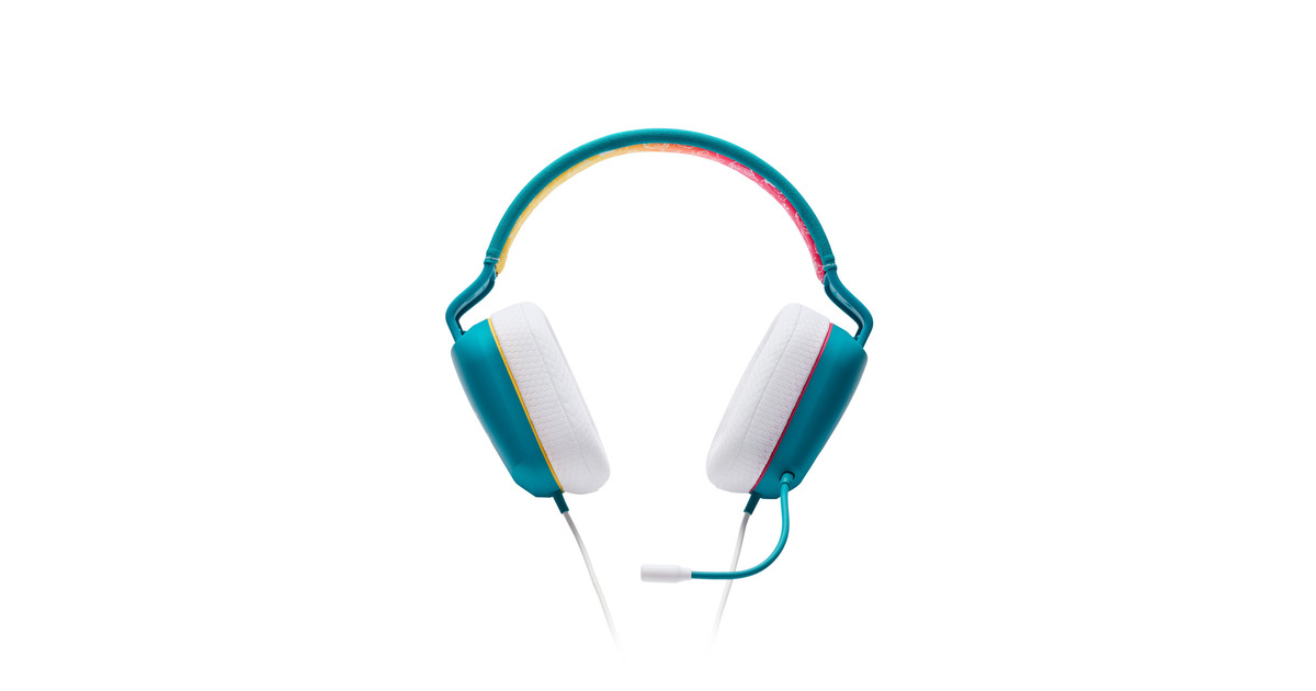 PowerASwitch Stereo Headset Llambro over-ear gaming headset  (Groen)