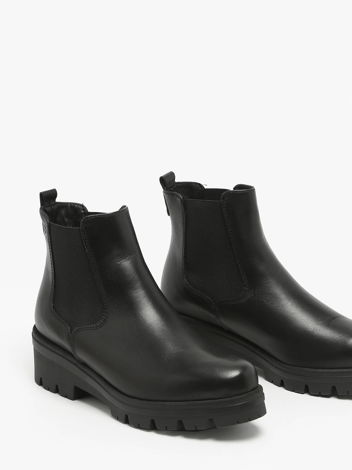 Bottines en cuir TAMARIS