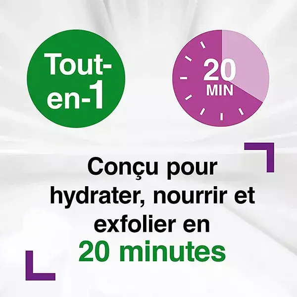 Máscara para os pés Emtrix® Tudo-em-Um: Hidrata, Nutre e Esfolia (1 par)