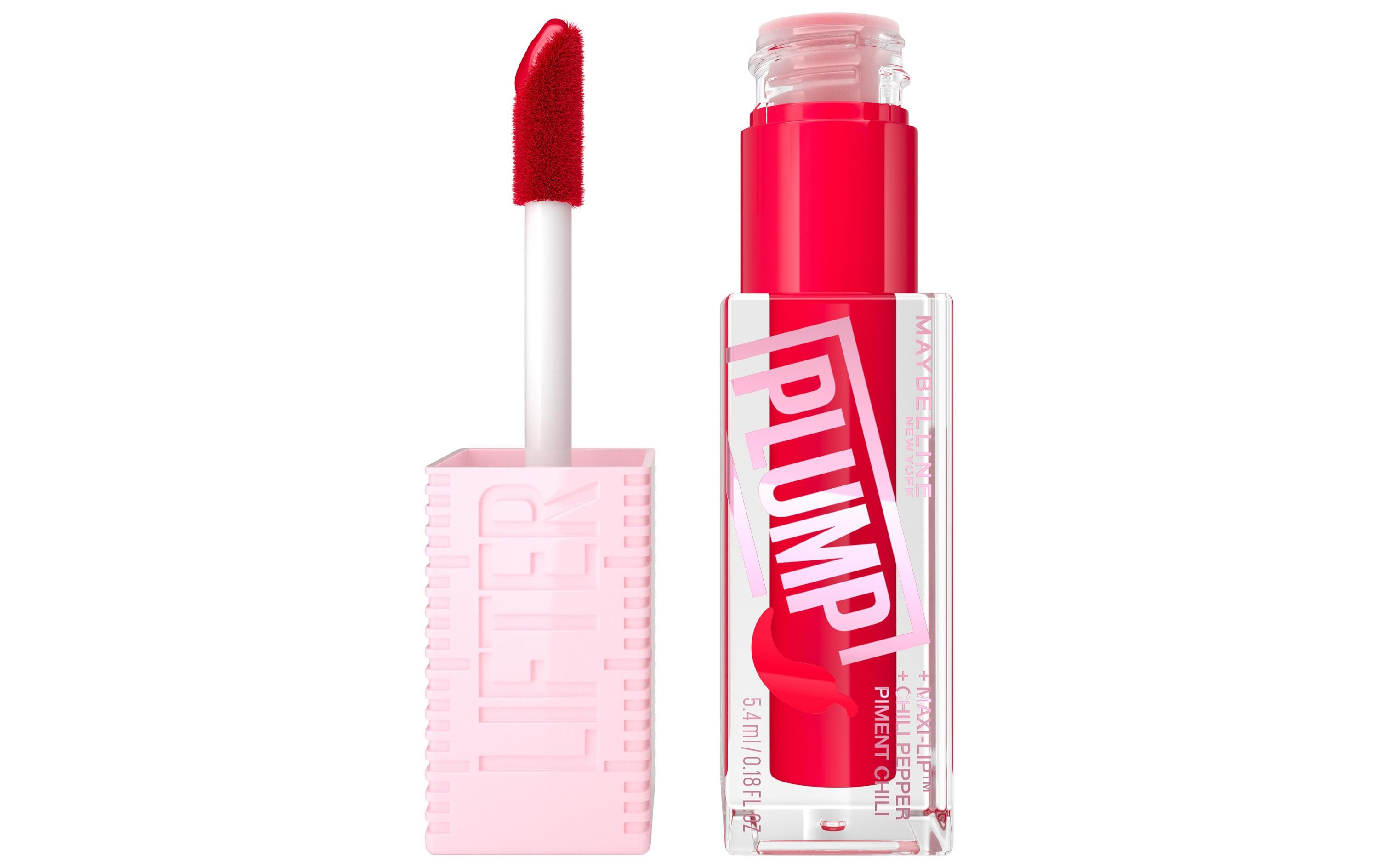 Lip Gloss Lifter Plump 004 Red FlagLipgloss sorgt für einen aufgespritzten Lippen-Effekt ohne OP bis zu 4 Stunden lang