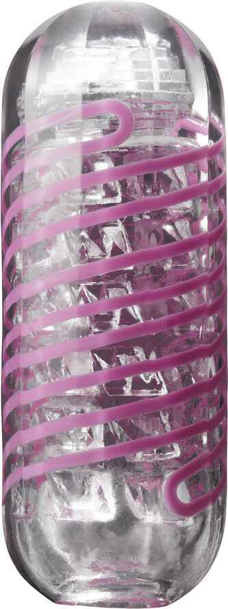 Tenga TENGA - SPINNER MASTURBATOR 06 BRICK Transparent