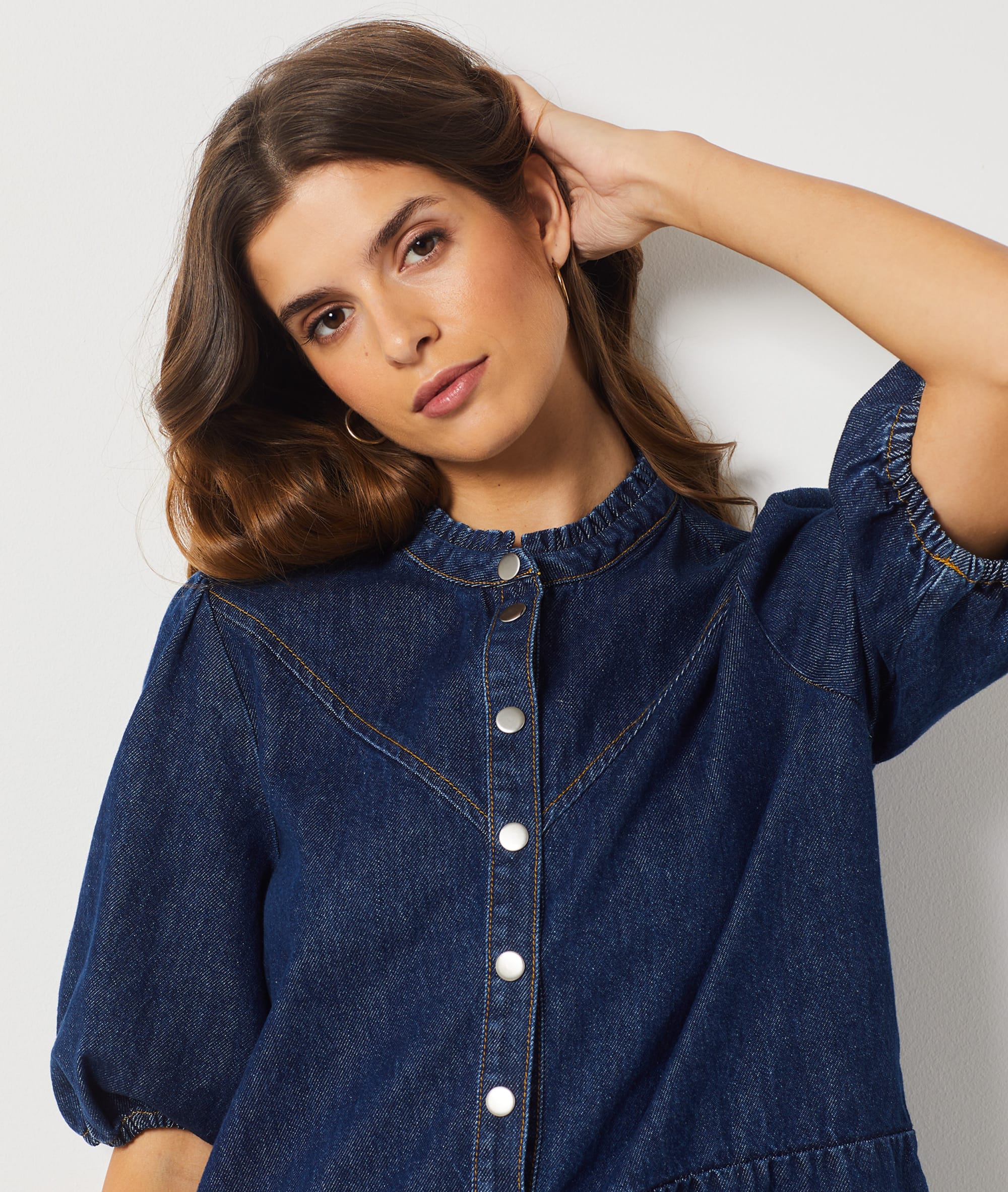 Robe en jean