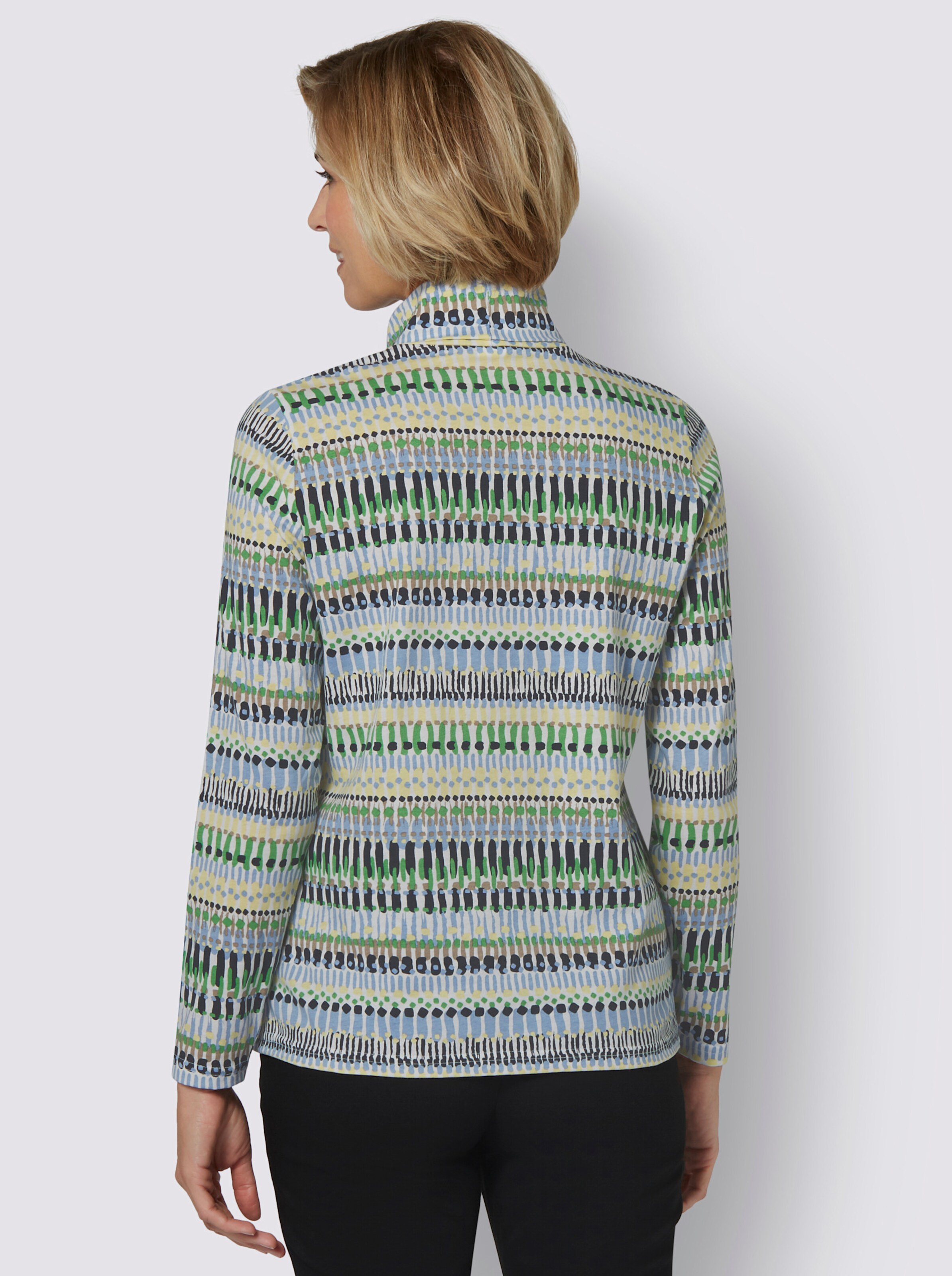 Rollkragenshirt